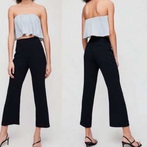 Aritzia Wilfred Kick Flare Pants